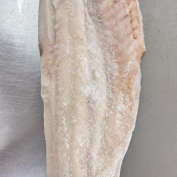 Filé de peixe bacalhau