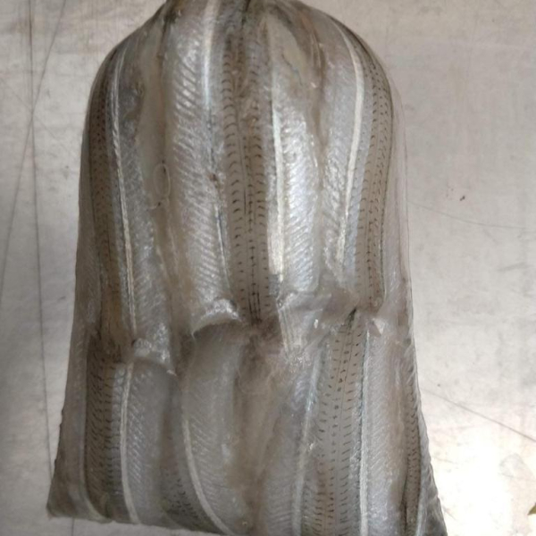 Filé de agulha branca