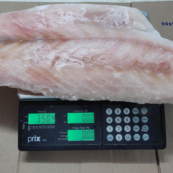 Filé pescada amarela 2000 UP